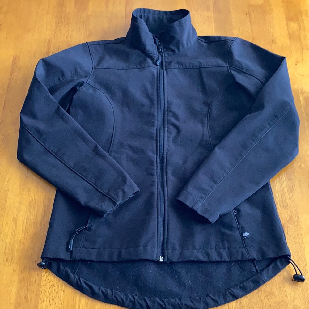 Dickies Black Soft shell Jacket S
